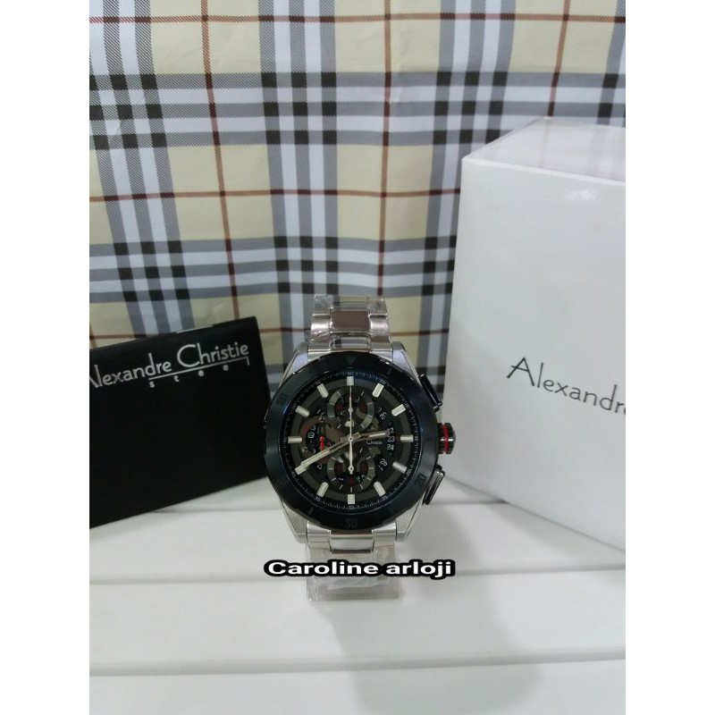JAM TANGAN PRIA ALEXANDRE CHRISTIE AC6560MC