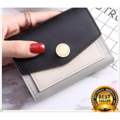 ♥SKY♥ Dompet Wanita Dompet Wanita Lipat Dompet Impor real pic-1