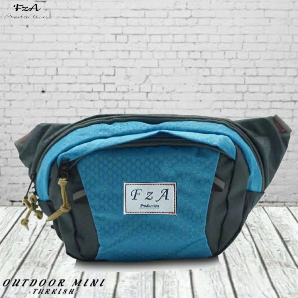 TAS SELEMPANG WAISTBAG OUTDOOR MINI - FzA