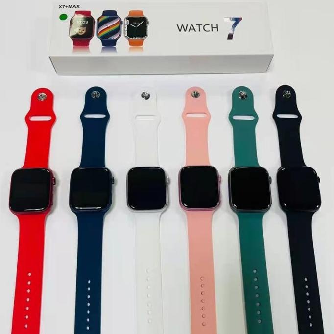 Newest Jam Tangan Smartwatch X7+Max Setijanika