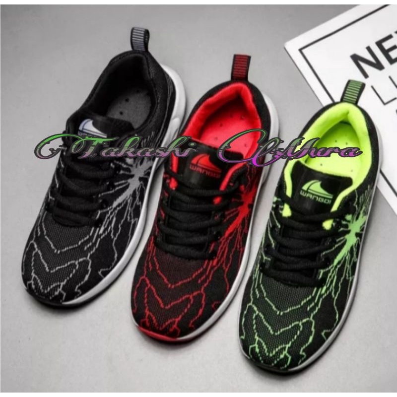 sepatu pria sneakers running fashion Xspiders sport