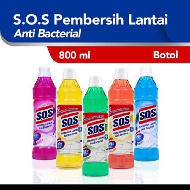 Sos pembersih lantai botol 800ml