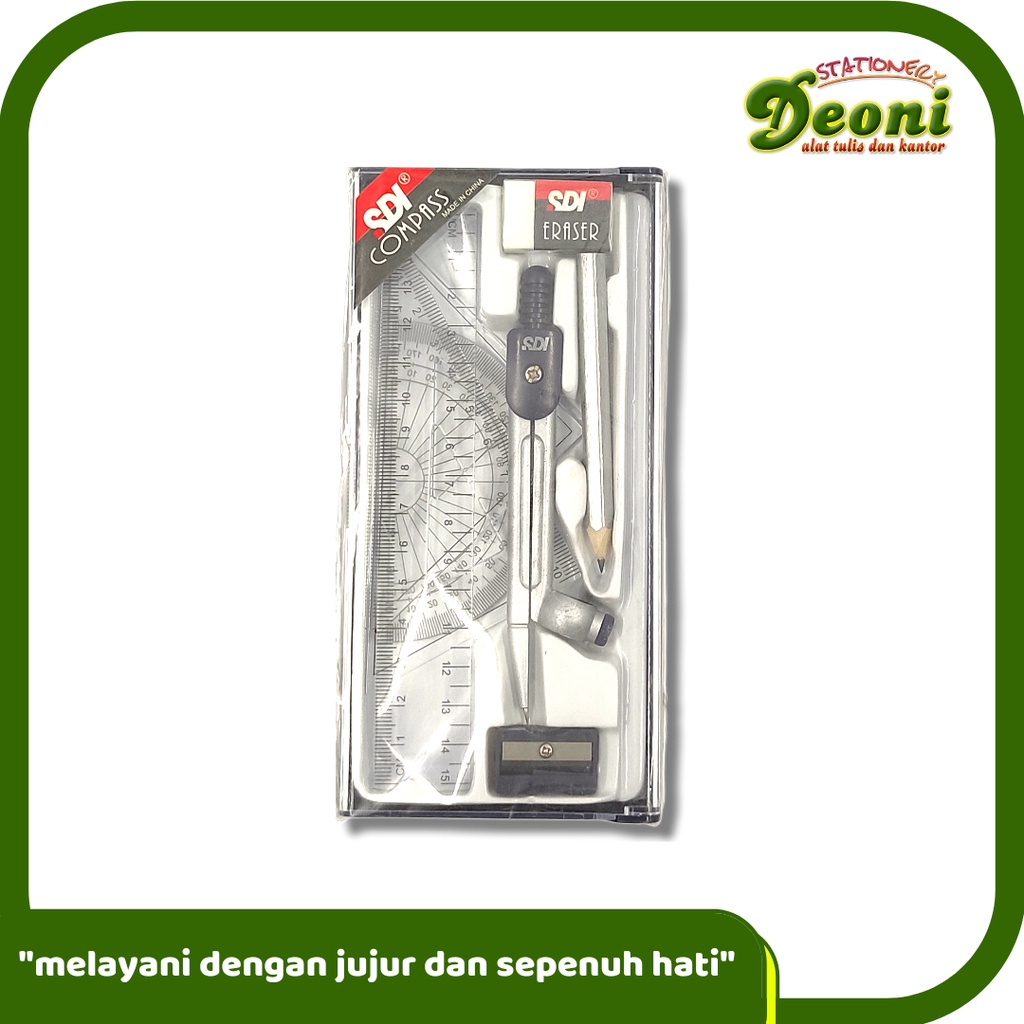 

SDI 0603A Compass Jangka Set