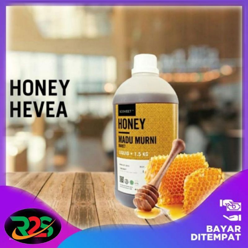 

R2S -Honey Madu Murni Sosweet 1.5 kg