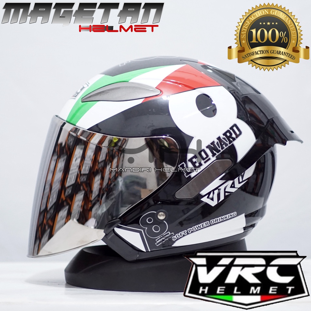 HELM CENTRO VRC MOTIF ORIGINAL _HELM CENTRO MOTIF Free Spoiler-Leonard Black