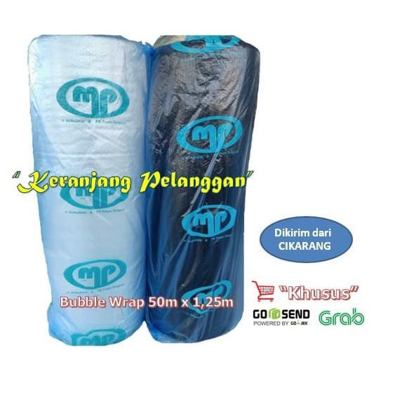 

Promo Bubble Wrap 50 M X 1.25 M Muliapack Bubble Lebih Bagus, Tebal - Hitam Genggameratjyky