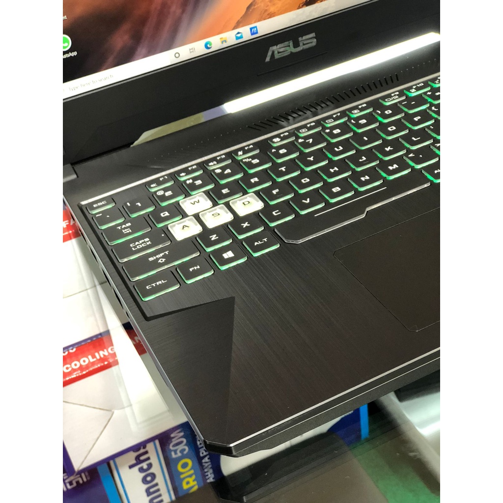 Laptop Leptop Laptop  Gaming Desain TUF GAMING AMD RYZEN 7 GTX 1650 Ram 8 gb Ssd 512 gb Vga Nvidia Geforce GTX 1650 4 gb Garansi Rasmi Panjang sampai 2023i
