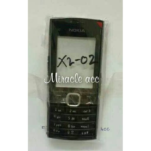 Casing fullset Nokia X2-02 ORI China