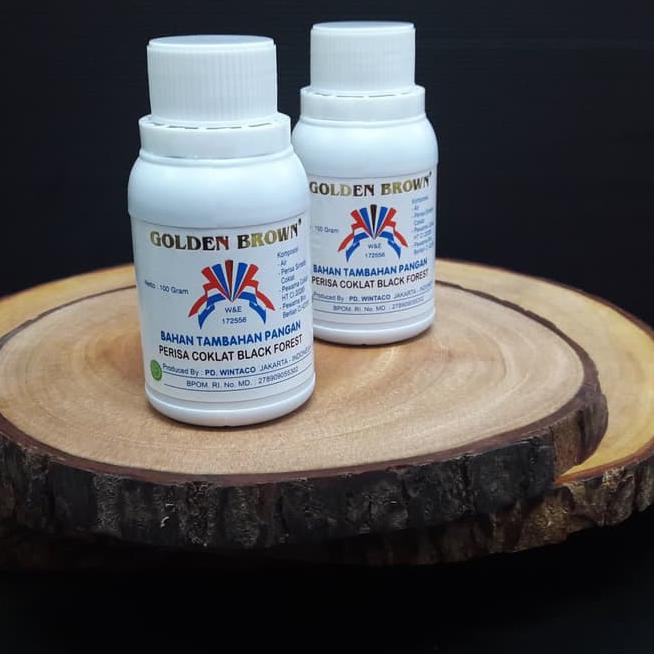 

N6Wy Golden Brown Perisa Coklat Black Forest 100 Gram Pasta Coklat Bf Ng7M