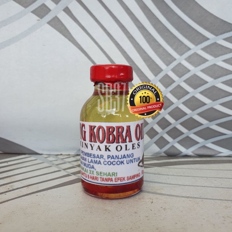Minyak oles pria panjang original besar berkhasiat
