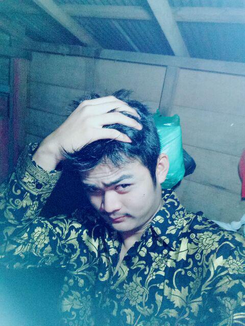 Bswart Batik Hrb026 Kenongo Hem Pendek Padi Pekalongan M L Xl Batik Pria Murah Modern Grosir
