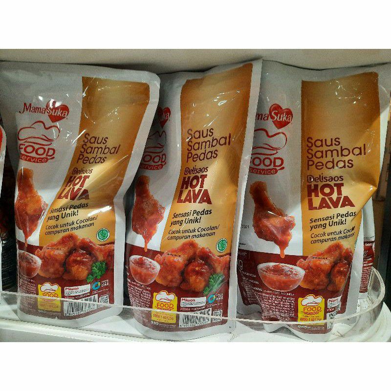 

saus sambal pedas mamasuka