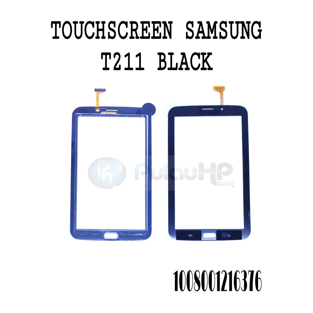 PULAUHP _VIN TOUCHSCREEN SAM T211 BLACK