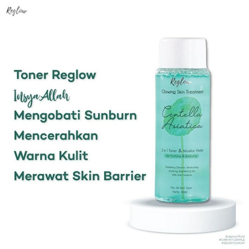 Toner Re Glow Skincare Bpom Viral