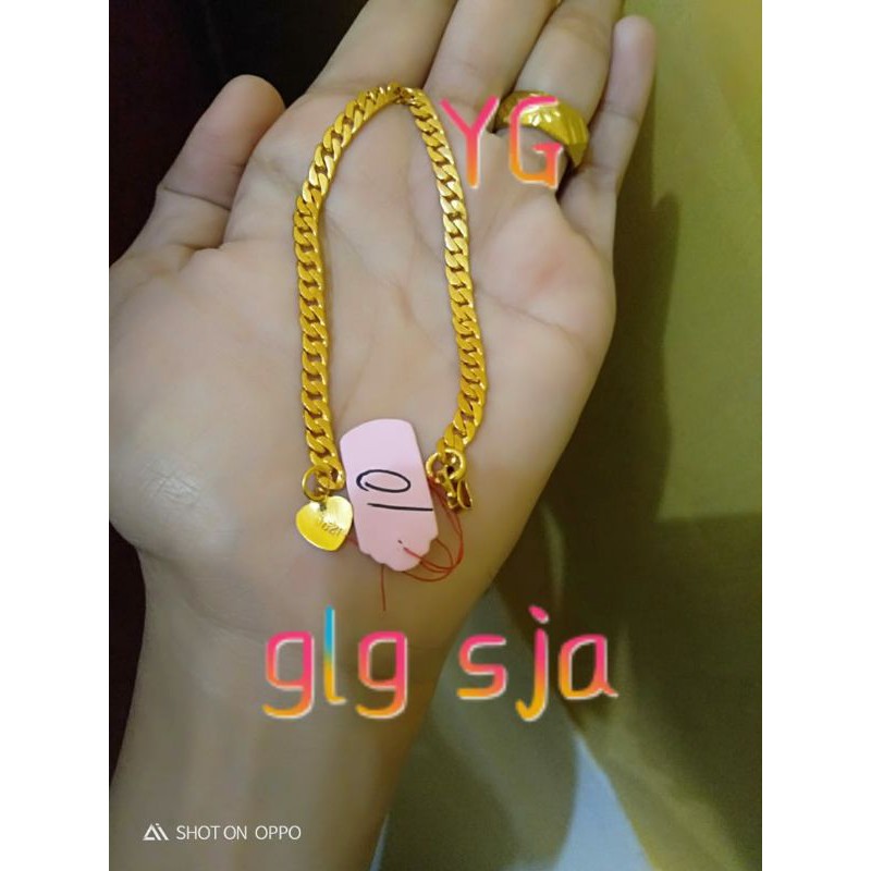 gelang rante lps ems24 k bisa di sepuh