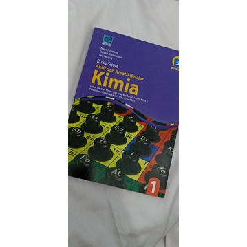 BUKU KIMIA SMA KELAS 10 GRAFINDO MEDIA PRATAMA