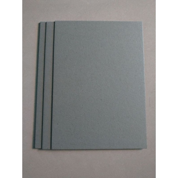 (STOK ABU) A4 F4 YELLOW / GREY KARTON BOARD NO 30 & 40