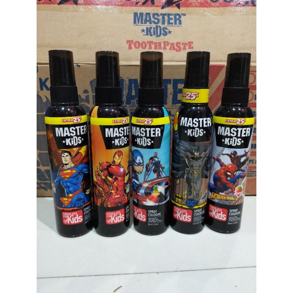 Master Kids Spray cologne 100ml