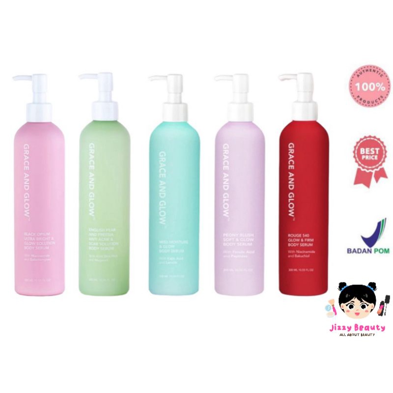 Grace and Glow Body Lotion