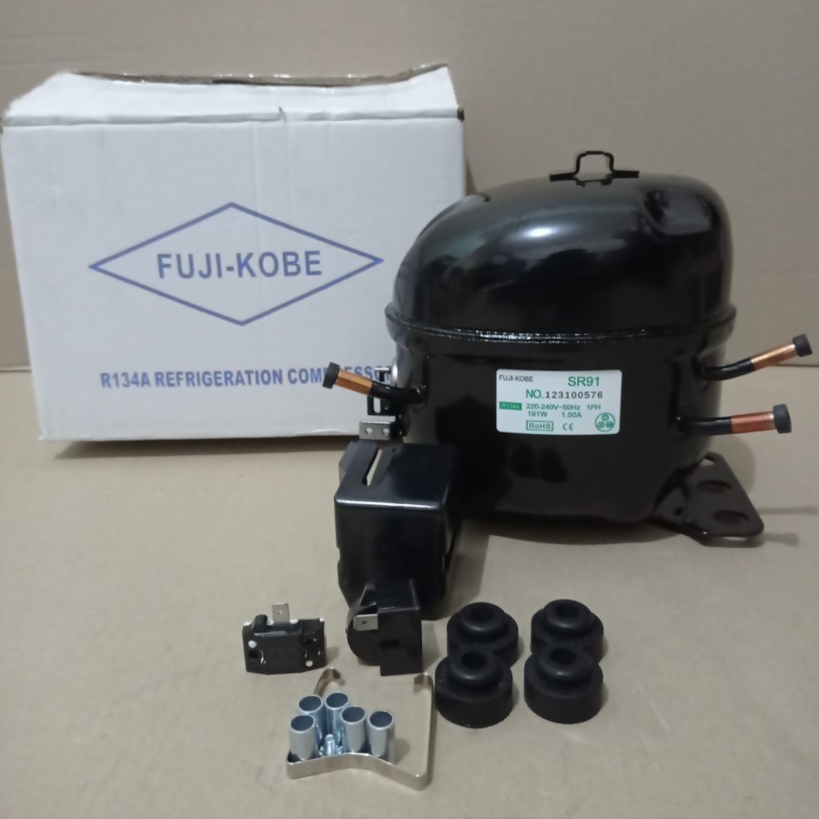 Kompresor Kulkas1/4 PK | Kompressor Freezer 1/4 PK | Merk Fuji SR91