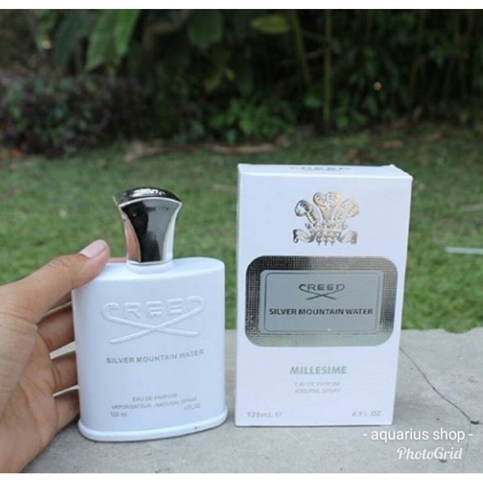 Crd Silver Mountain Water Millesime Putih Parfum EDP 120 ML