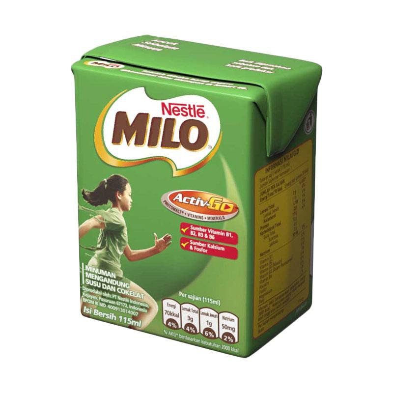 

Milo ActivGo Susu Cokelat UHT 115ml