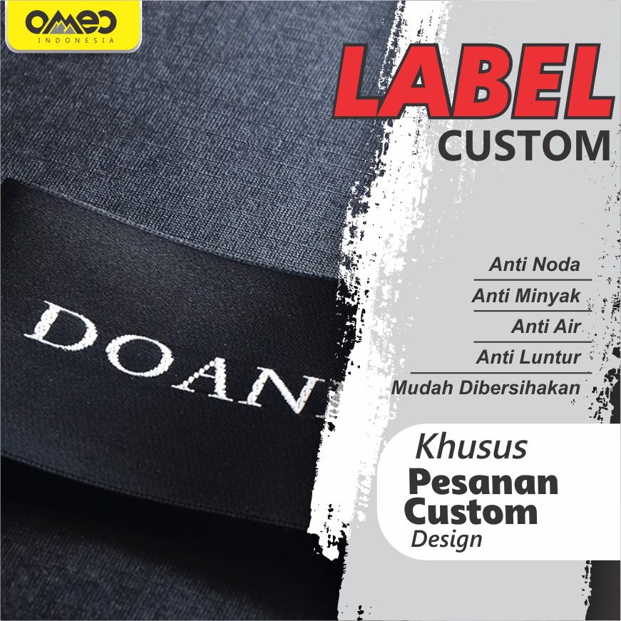 

LABEL PRODUK CUSTOM 150X100