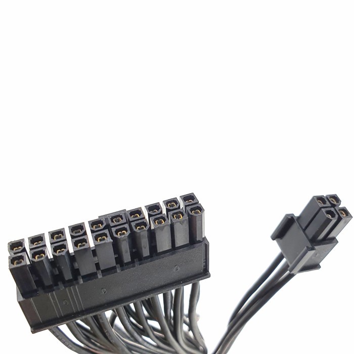 Triple 3 psu atx 24 Pin Cable Kabel PC Power Motherboard for mining