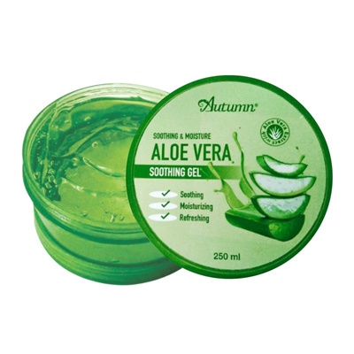 [BPOM] Autumn Aloe Vera Soothing Gel 250ml Soothing &amp; Moisture