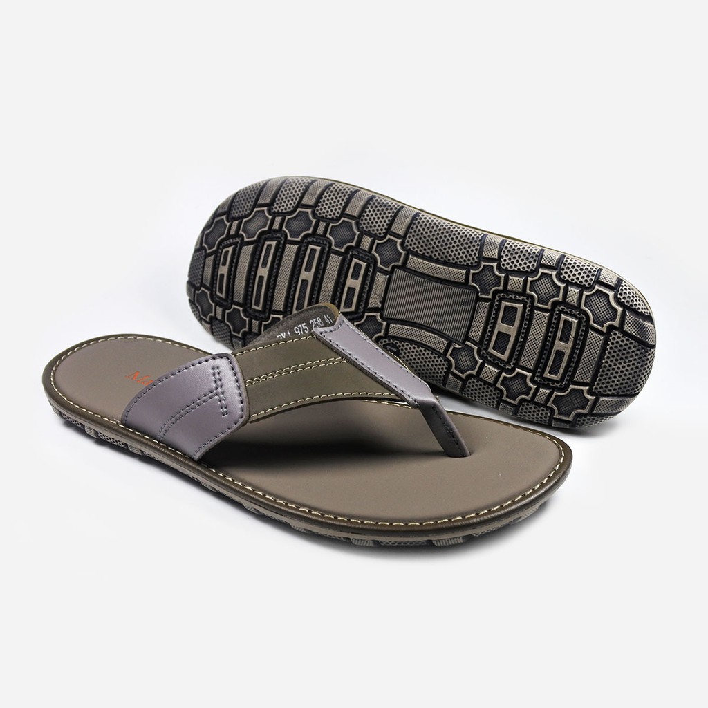 Mascotte LEVINA Sandal Pria 975.258-259 [ Olive dan Navy ] / Ramayana Jatinegara