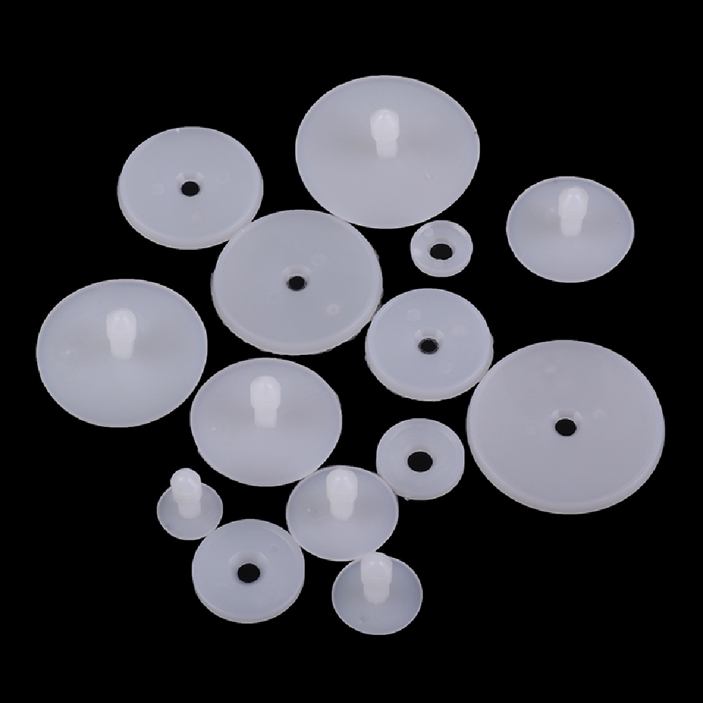 (beautifulhome2.id) 10pcs / Set Mainan Boneka 15mm - 45mm Bahan Plastik Untuk Anak Perempuan DIY