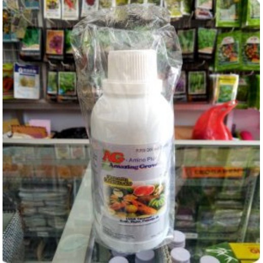 Pupuk Amino Plus Amazing Grow – 250ml