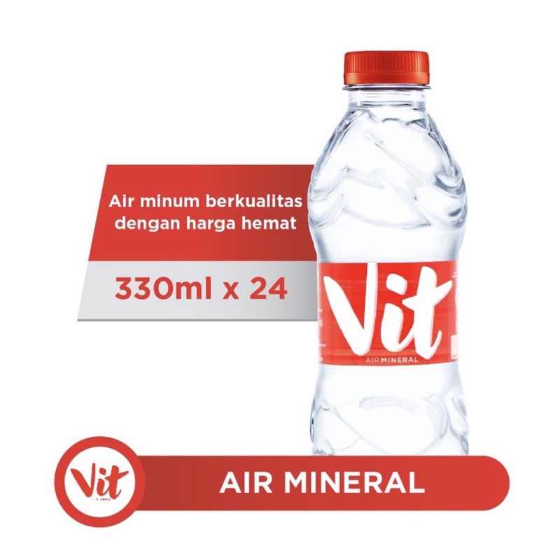 

VIT Air Mineral 330 ML x 24