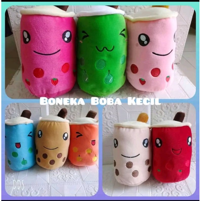 Boneka Boba Mini Ukuran 15 cm