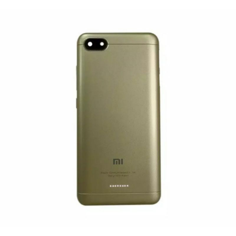 BACKDOR / TUTUP BELAKANG XIAOMI REDMI 6A ORIGINAL