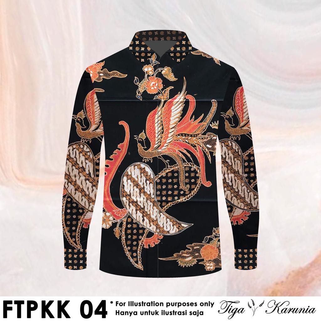 Kain Batik FULL Tulis 100% ORIGINAL Asli Solo POLLA Bahan Katun Primis  FTPKK04