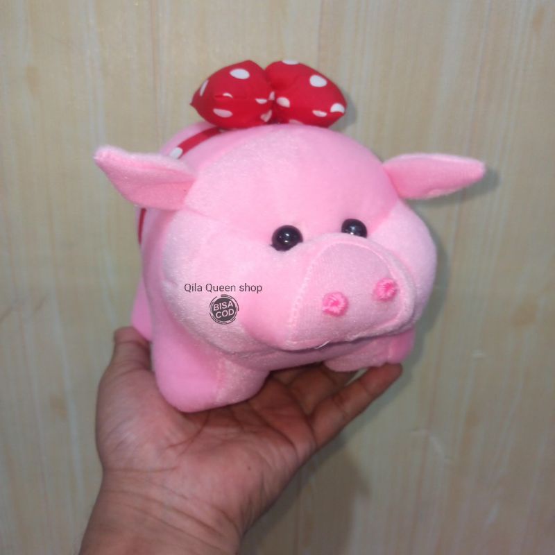 BONEKA BABI OBRAL 22cm