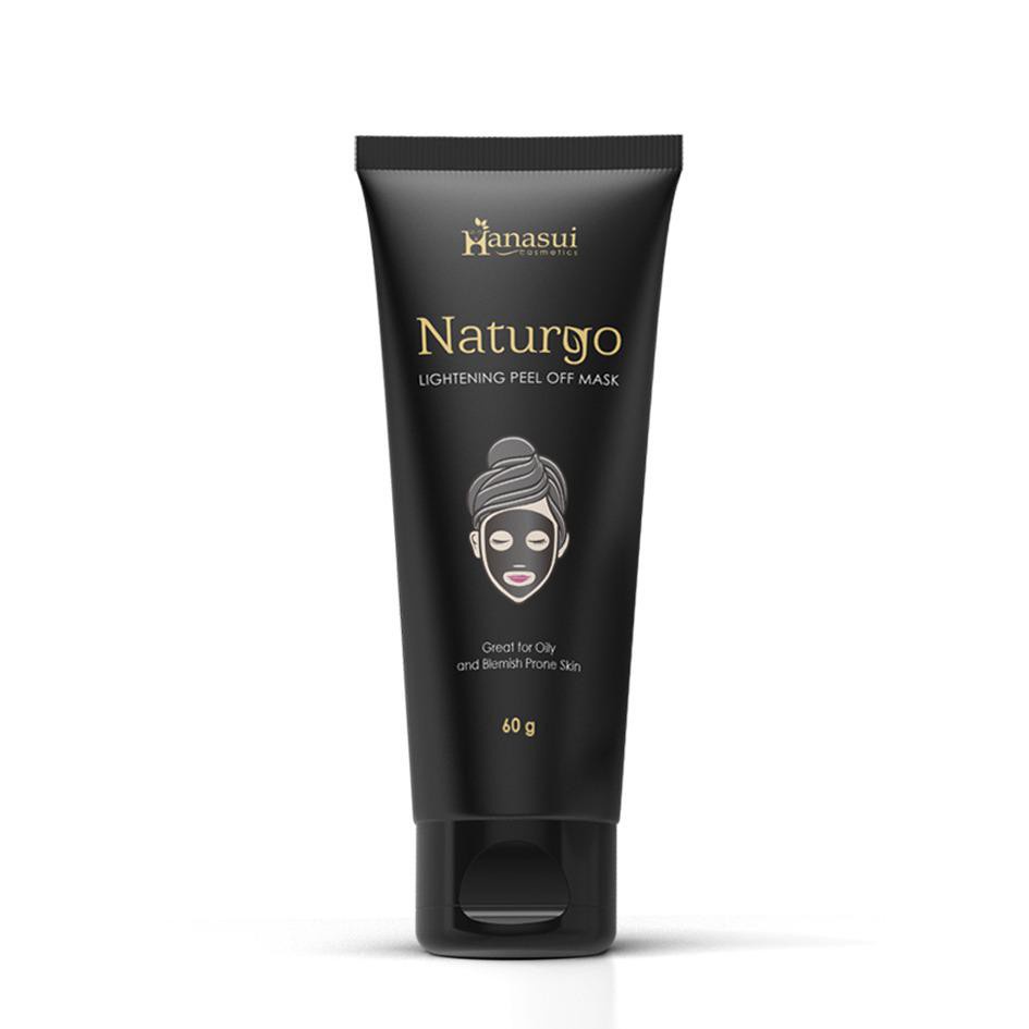 Hanasui Naturgo Black Peel Off Mask Tube GIRLSNEED77