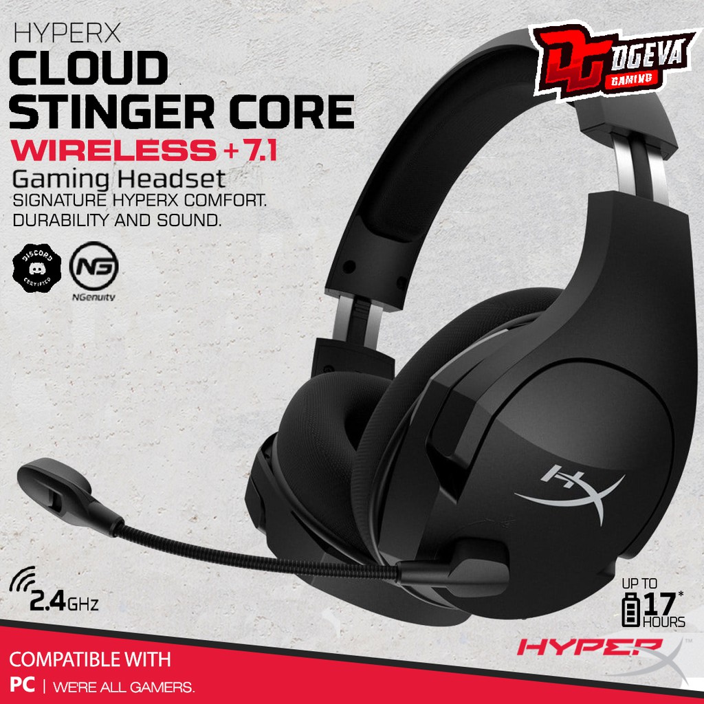 hyperx cloud stinger core surround sound