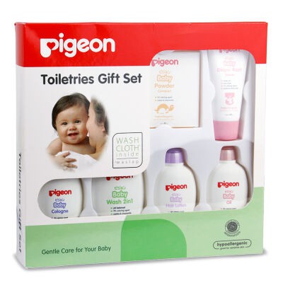Pigeon Toiletries Gift Set / Perawatan Bayi / Skincare Bayi