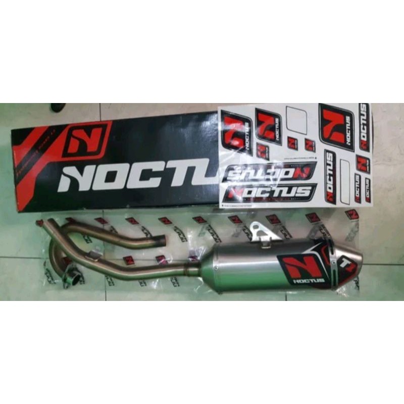MUFFLER NOCTUS T1 SUPERBOMB-KLX-DTRACKER