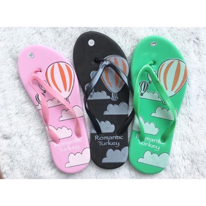 SANDAL JEPIT MOTIF BALON UDARA I KUALITAS IMPORT