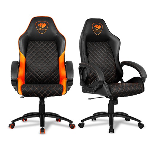 Kursi gaming kantor Cougar High-Comfort premium Fusion - Gaming chair cougar - Bangku racing