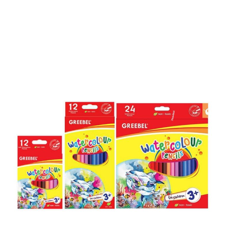 

greebel pensil warna watercolor 12s,12l,24l