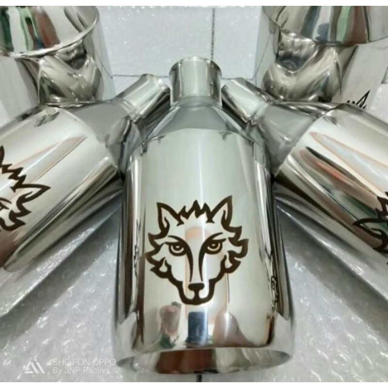 knalpot srigala stanlis bensin l300 grandmax luxio apv knalpot mobil srigala