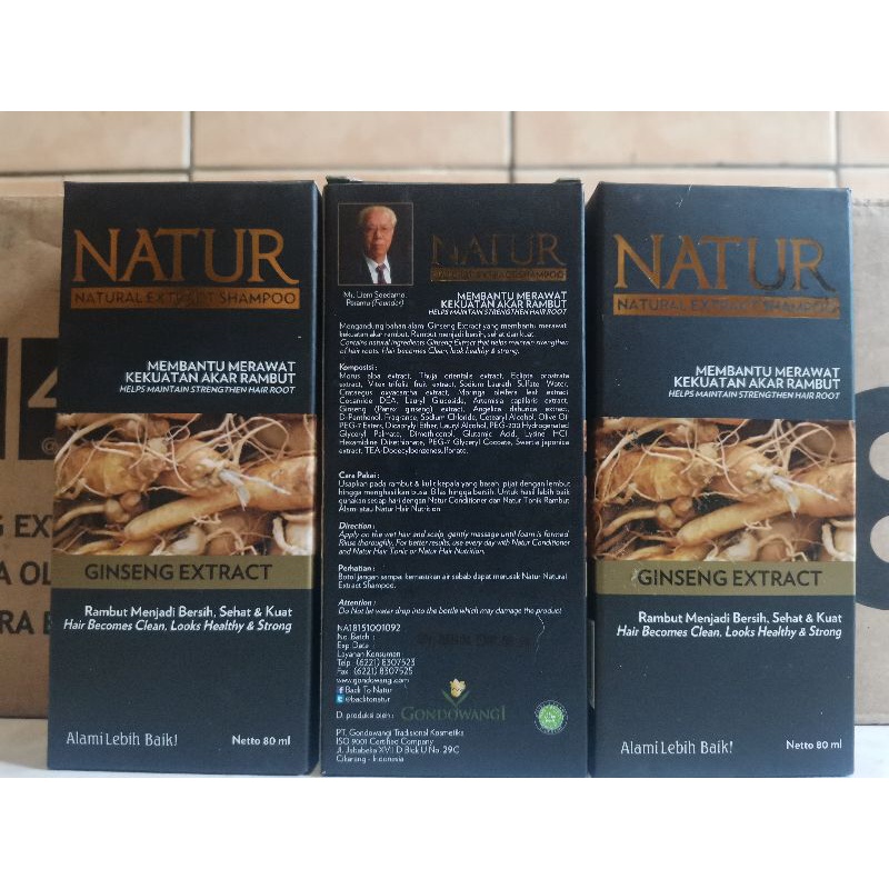 NATURE Shampo 140ml  &amp;. 80 ml