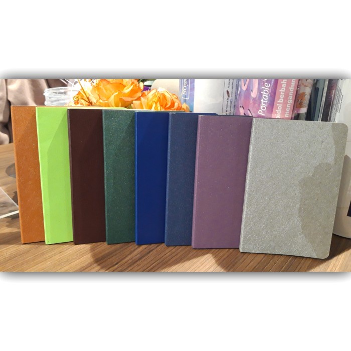 

Update Front Notebook Type D13 - A501 Straw Grain Blue Murah