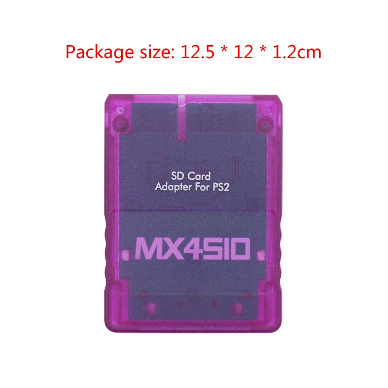 Btsg MX4SIOSIO2SD SD Card Adapter DIY Game Memory Card Reader Adapter Pengganti