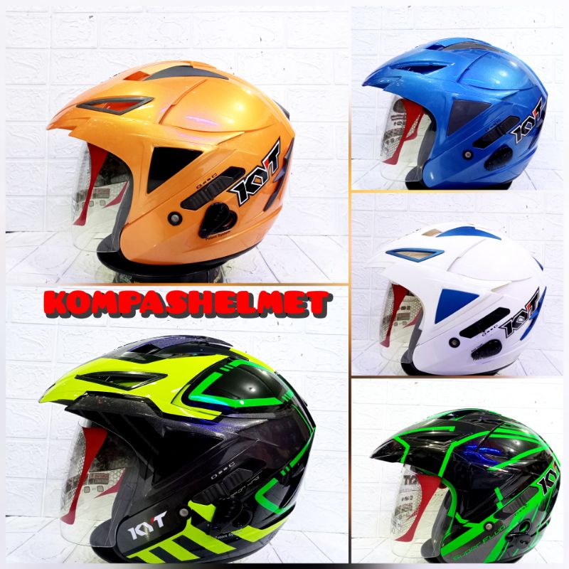 Jual HELM KYT SCORPION KING ORIGINAL SNI DOT Shopee Indonesia
