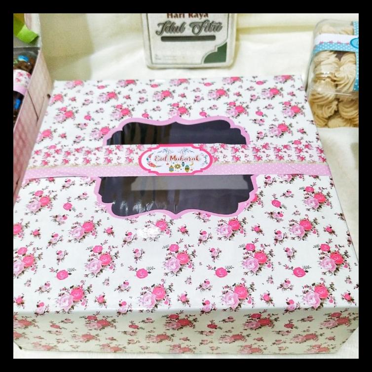 

HAMPERS IDUL FITRI 4 TOPLES 350G / HAMPER PARCEL LEBARAN / KUE KERING TERMURAH